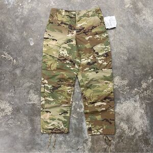 US Army OCP Multicam Combat Pants Small Short NWT